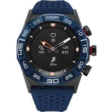 Citizen Blue Silicone Smart