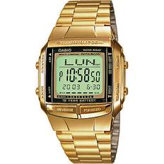 Casio databank Casio DATABANK Gylden Ø 38 mm