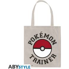 GB Eye Pokemon canvas tote bag cotton shopping bag reusable shoulder bag