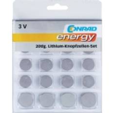 Conrad energy 650675 non-Batterie rechargeable