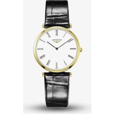 Longines Damklocka L4.709.2.21.2 La Grande Classique De Vit/Läder