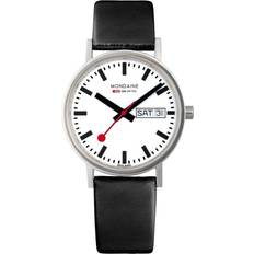 Mondaine Uhren Mondaine Classic White Watch A667.30314.11SBB