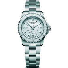 Victorinox Women Wrist Watches Victorinox Victorinox Swiss Army Maverick Small Silver