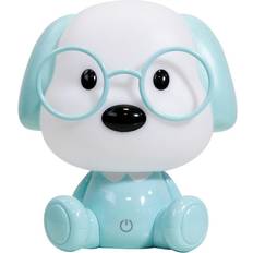 Blau Tischlampen Toby Integrated LED Childrens Table Lamp