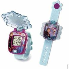 Plastique Tablettes pour Enfants Vtech Montre-Jeu Interactive La Reine des Neiges 2 d'Elsa Pour Enfant de 3 à 7 ans Garantie 2 ans Violet