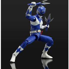 Power Rangers Legetøj Power Rangers Furai Model Plastic Model Kit Blue Ranger 13 cm