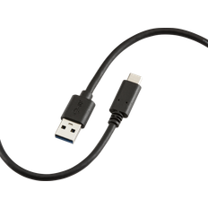 Knightsbridge 1.5M 60W USB-A To USB-C Cable Black AVAC15