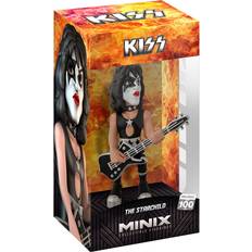 Juguetes estilistas MiniX Figura coleccionable de KISS the Starchild