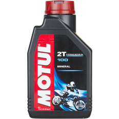 Motul Entretien de voiture et accessoires pour véhicules Motul 100 2T 1 Litre Huile moteur