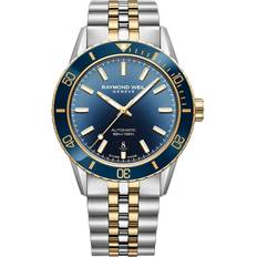 Raymond Weil Uhren Raymond Weil Freelancer Diver 2775-SP3-50051 bicolor