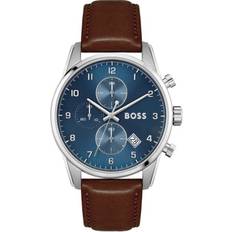 HUGO BOSS Armbåndsur HUGO BOSS Skymaster 1513940 Man 44 mm Analog Kvarts urverk Mineralglas