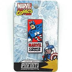 Pin gun Marvel Captain America Comic Augmented Reality Pin Badge