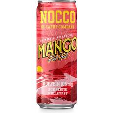 Sukkerfritt Matvarer Nocco 330ml Mango Del Sol Inkludert pant