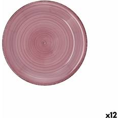 Pink Dessert Plates Quid Vita Peoni Kleinerer Teller