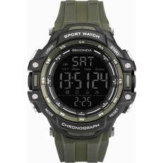 30165 Sekonda Crossfell Men’s Green Plastic Digital