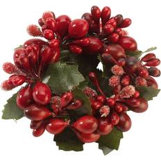 Serviettenringe reduziert Villeroy & Boch winter collage accessoires rote beeren Serviettenring