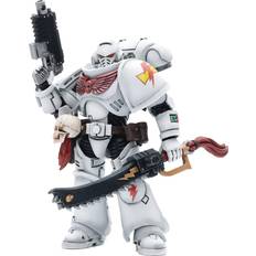 Toy Figures Joy Toy Warhammer 40k: White Scars Assault Intercessor Batjargal Skala 1:18 13cm