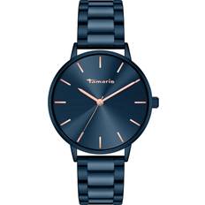 Tamaris armbandsur, Ip Blue, Armband