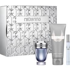 Paco rabanne invictus edt 100ml gift set Rabanne Invictus Gift Set EdT 50ml + Shower Gel 100ml + EdT 10ml