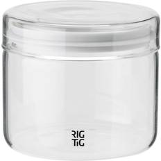 RIG-TIG Store-It Light Grey Köksbehållare 0.5L