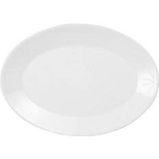 Arcoroc Servierplatten & Tabletts Arcoroc White Glass Set of 6 Ø 29 cm Serving Tray 6pcs