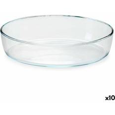 Apto para Lavavajillas Fuentes de servicio Pasabahce Pasabahce-Fuente Cocina Borcam Ovalada 1.5 L 18 x 6 x 26 cm (10 Unidades) Fuente de servicio