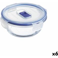 Luminarc Kitchen Storage Luminarc Pure Box Active Lunch Box 420 ml Set of 6 Food Container