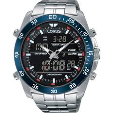 Lorus RW623AX5 Analog-Digital Alarm Chronograph 46mm 10ATM