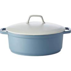 Beka Stegepande I Aluminium Med Låg 6L - 31cm