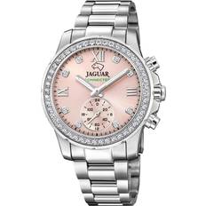 Jaguar Analog Modell Fru Ace.ESF.Rosa. Brand J980/2, Silver