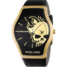 Police Montres-bracelets Police PEWJA2002301, Quartz, 45mm, 3ATM Gold