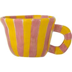 Rosa Tazas Bloomingville Nini 10 cl Rosa-amarillo Taza