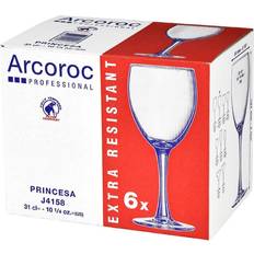 ARC Gafas ARC Juego 6 Copas 31 cl Copa de Vino