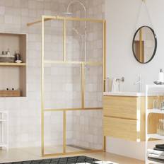 Pareti Doccia vidaXL Parete Per Doccia Walk-in Vetro Trasparente ESG 115x195 cm Orocod Mxl 103265