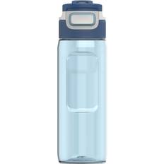 Kristallglas Wasserflaschen Kambukka Elton 750 ml Crystal Blue Wasserflasche