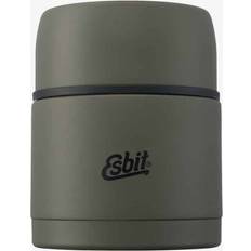 Green Food Thermoses Esbit Jug 0.5 L Olive Food Thermos