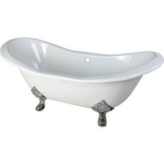 Built-In Freestanding Bathtubs Kingston Brass VCTND7231NC Aqua Eden 72"