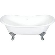 Built-In Freestanding Bathtubs Kingston Brass Eden VCTNDS7231NL1 Aqua Eden