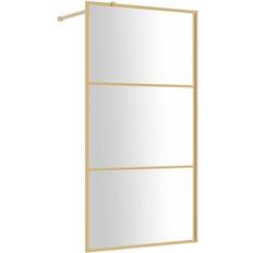 Pareti Doccia vidaXL Parete Per Doccia Walk-in Vetro Trasparente ESG 115x195 cm
