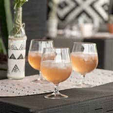 Bruna Ölglas Santex Plast Balloon 52cl, 6-pack Ölglas