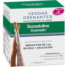 Herramientas de Relleno Somatoline Drenante Vendas Kit 4 Pz Paleta