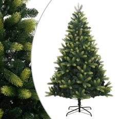 Plastgran 150 cm vidaXL Plastgran gångjärn Julgran 150cm