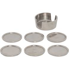 Dorre Glasunderlägg Dorre Goya aluminium cn Glasunderlägg 6st