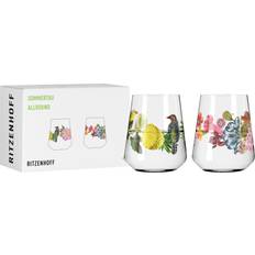 Ritzenhoff Juomalasit Ritzenhoff Juomalasit Sommertau 50 cl Set of 2