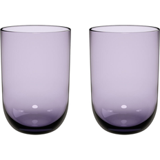 Transparant Drinkglazen Villeroy & Boch Like Lavender Longdrinkglas 0.45l Set/2