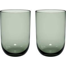 Transparent Verres Villeroy & Boch Like Highball Glass 38.5 cl Lot De 2 Sage Verre