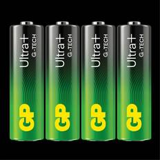 Gp ultra plus GP Batteries Battery Ultra Plus Alkaline AA/LR6 4-pack