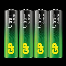 GP Batteries Batterier & Opladere GP Batteries Ultra Plus Alkaline AA 4 pcs