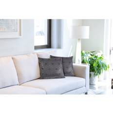Textiles New Edge Blinds Hartford Cushion Cover Black