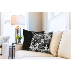 Textiles New Edge Blinds Rome Cushion Cover Black